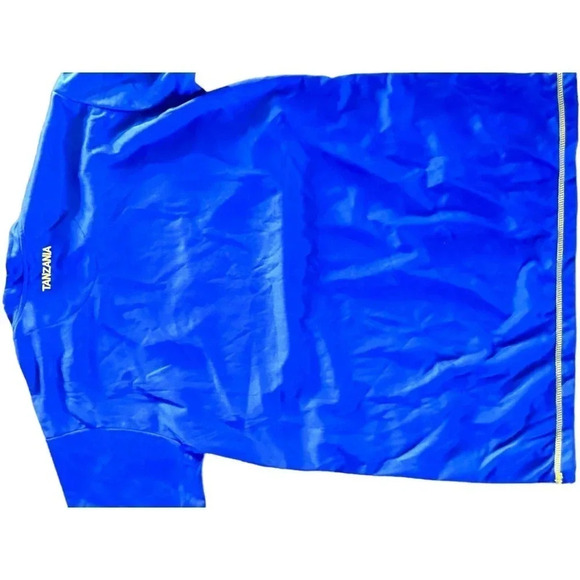 Adidas Tanzania Football Soccer Federation Men’s Blue Jersey Shirt XL - Picture 4 of 5